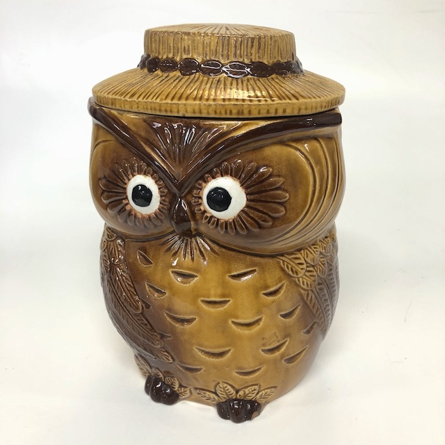 COOKIE JAR, Owl